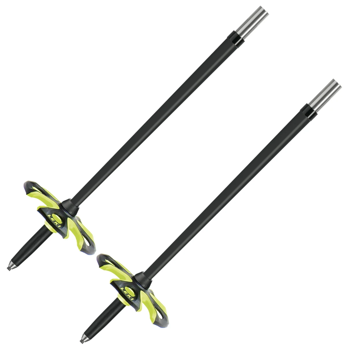 LEKI WINTER TRAIL RUNNING KIT BLACK/YELLOW  - Trail running pole accessory