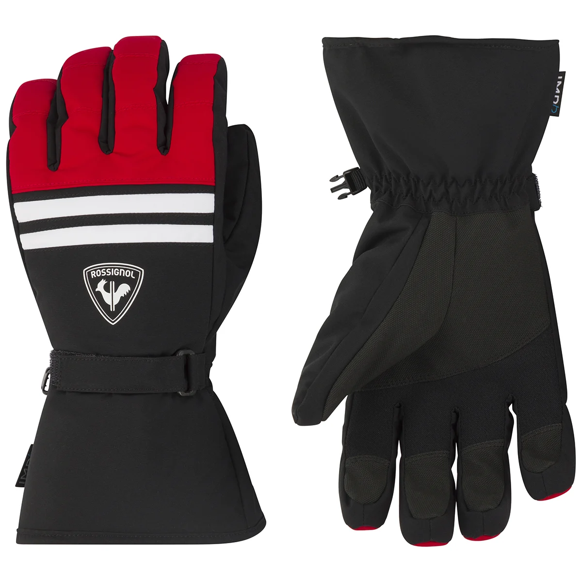 ROSSIGNOL ACTION IMPR SPORTS RED  - Ski gloves