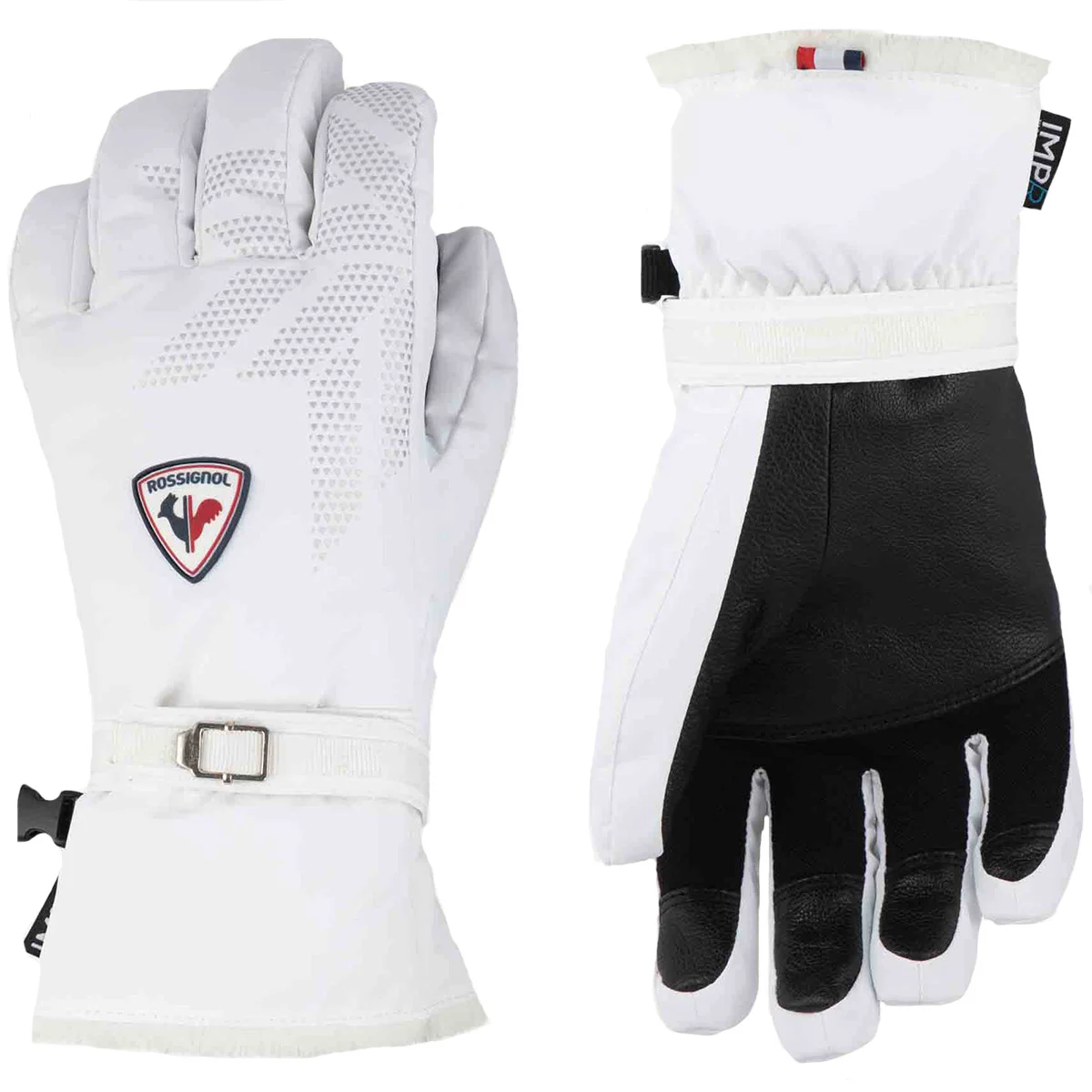 ROSSIGNOL W ROMY IMPR G WHITE  - Ski gloves