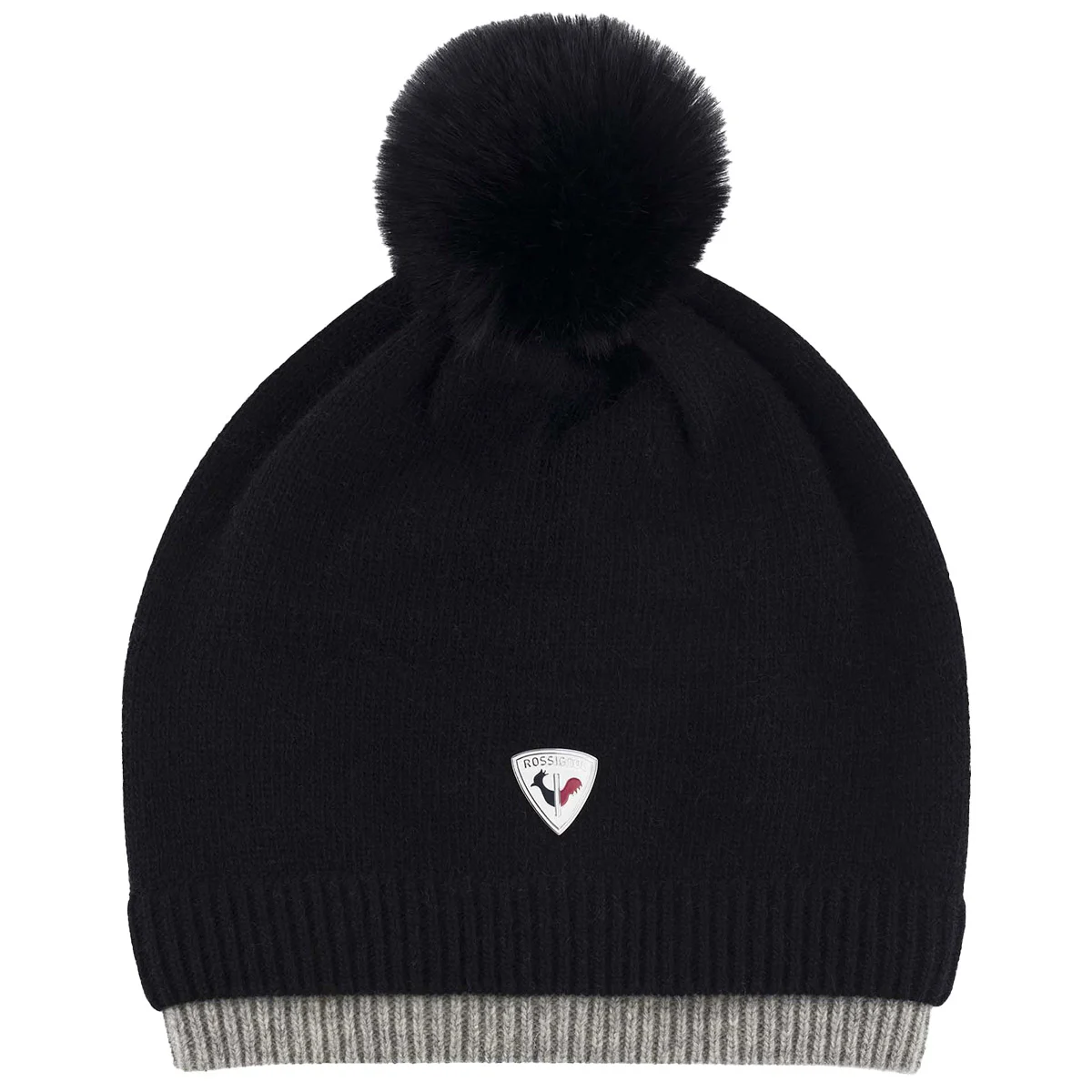 ROSSIGNOL W LASYA BLACK  - Ski beanie