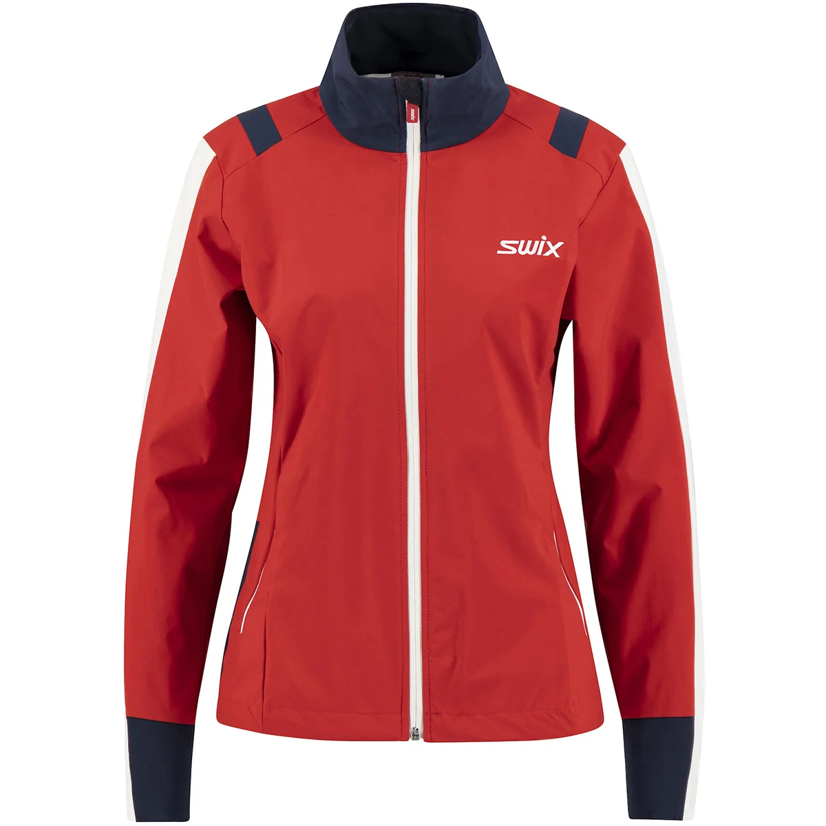 SWIX INFINITY JACKET W SWIX RED  - Cross-country ski jacket