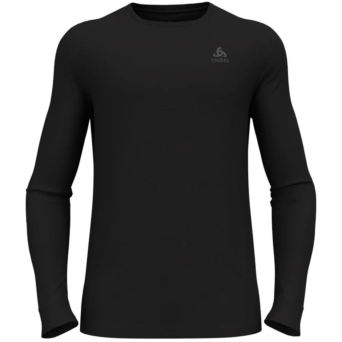 ODLO MERINO 260 BL TOP CREW NECK L/S BLACK  - Thermal T-shirt