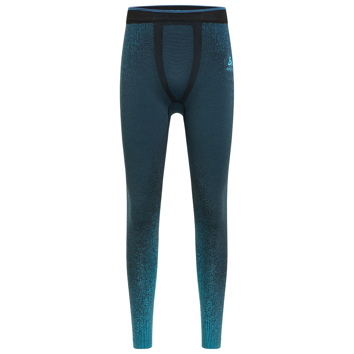ODLO BLACKCOMB ECO BL BOTTOM LONG SAXONY BLUE  - Thermal leggings