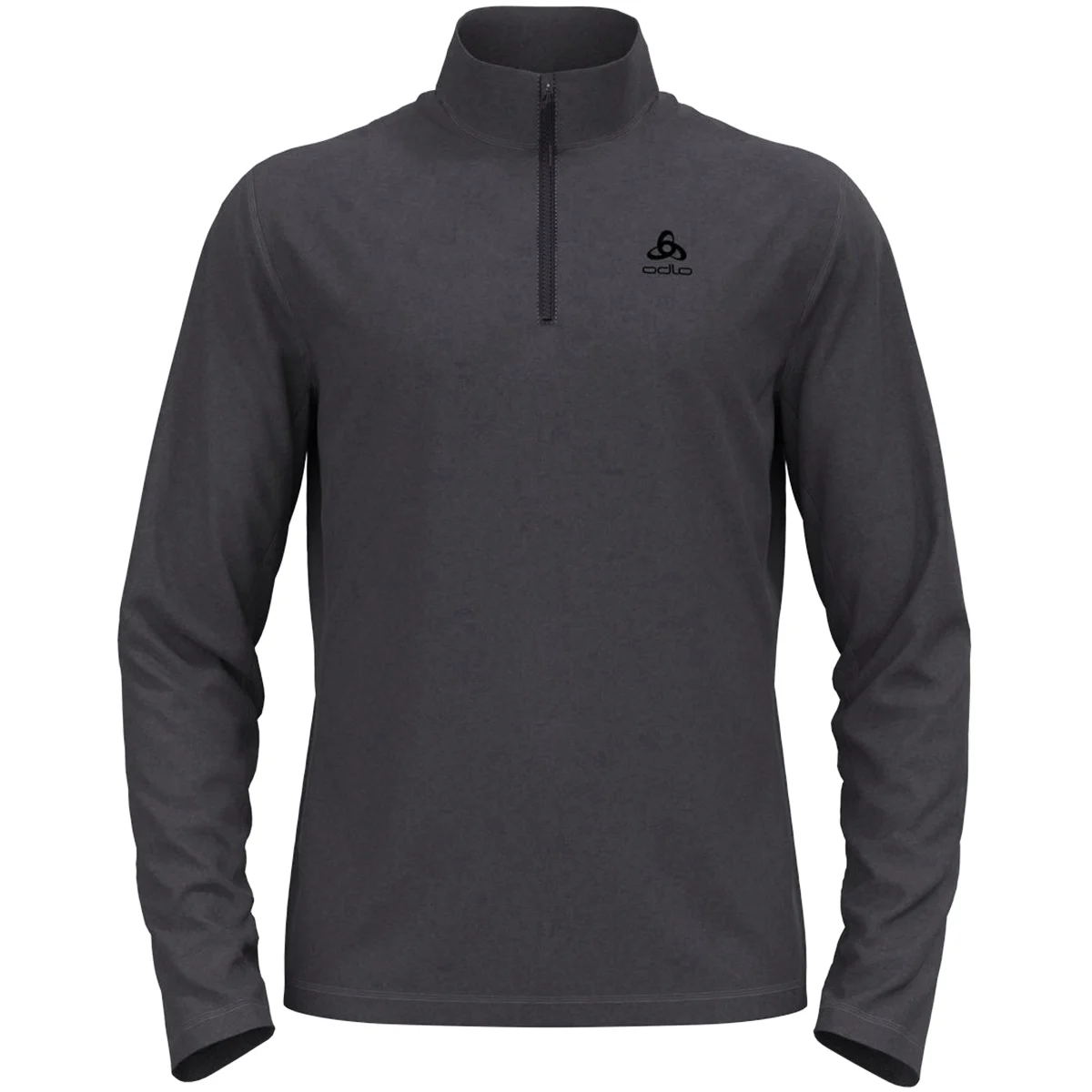 ODLO BERRA MIDLAYER 1/2 ZIP INDIA INK  - Hiking fleece sweatshirt