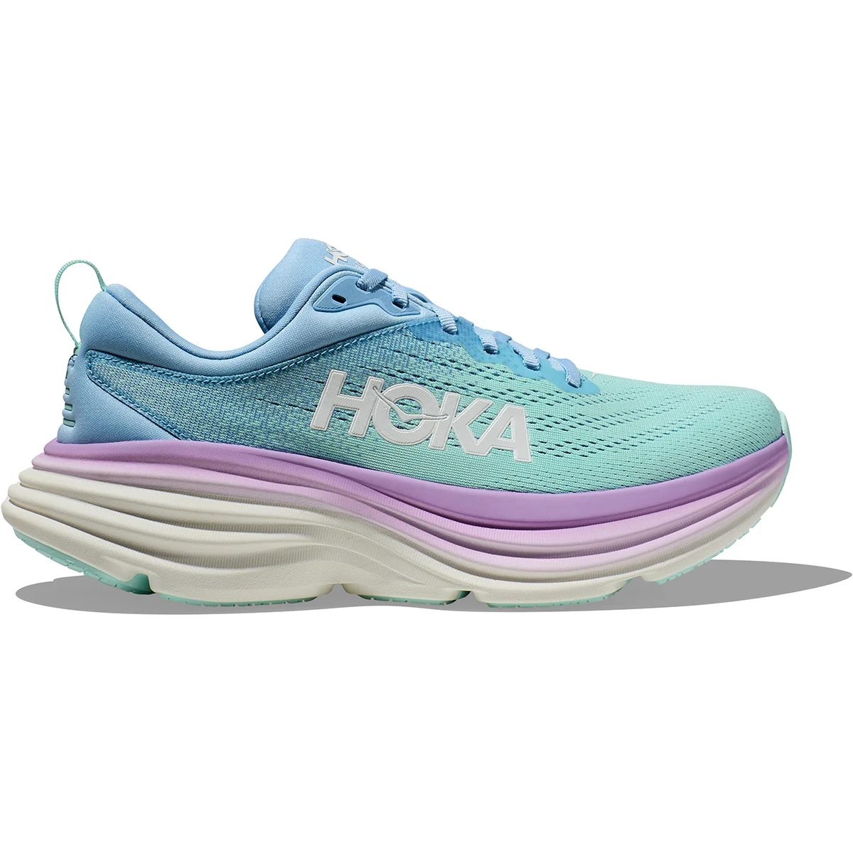 HOKA ONE ONE BONDI 8 W AIRY BLUE / SUNLIT OCEAN  - Running shoe