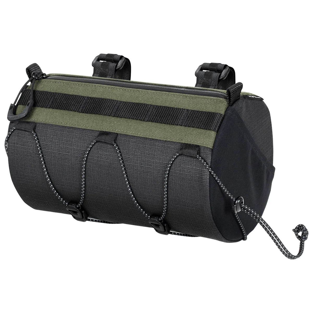 TOPEAK TUBULAR BARBAG 3,8L Unicolore  - Bike Pannier