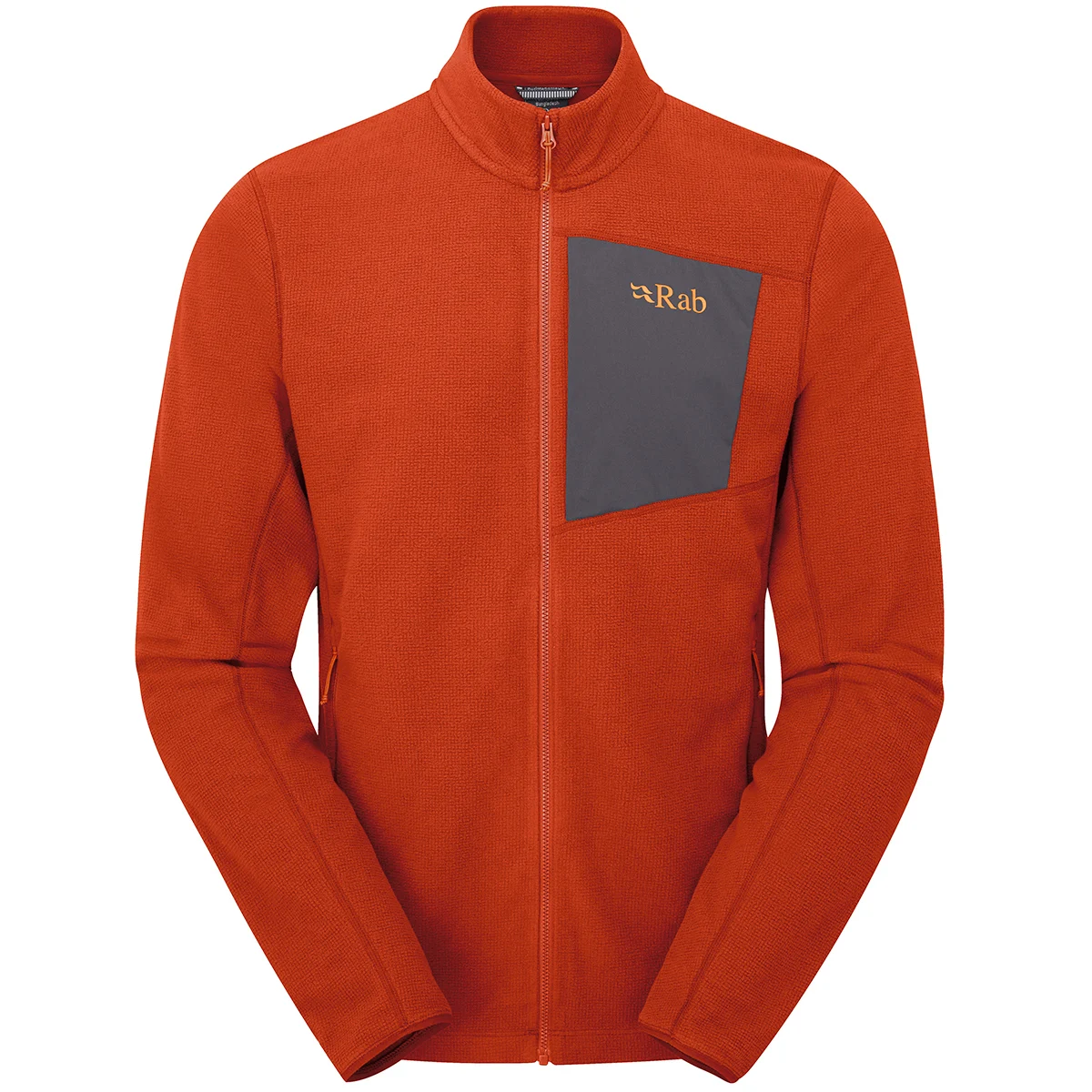 RAB TECTON JKT RED CLAY  - Hiking fleece jacket