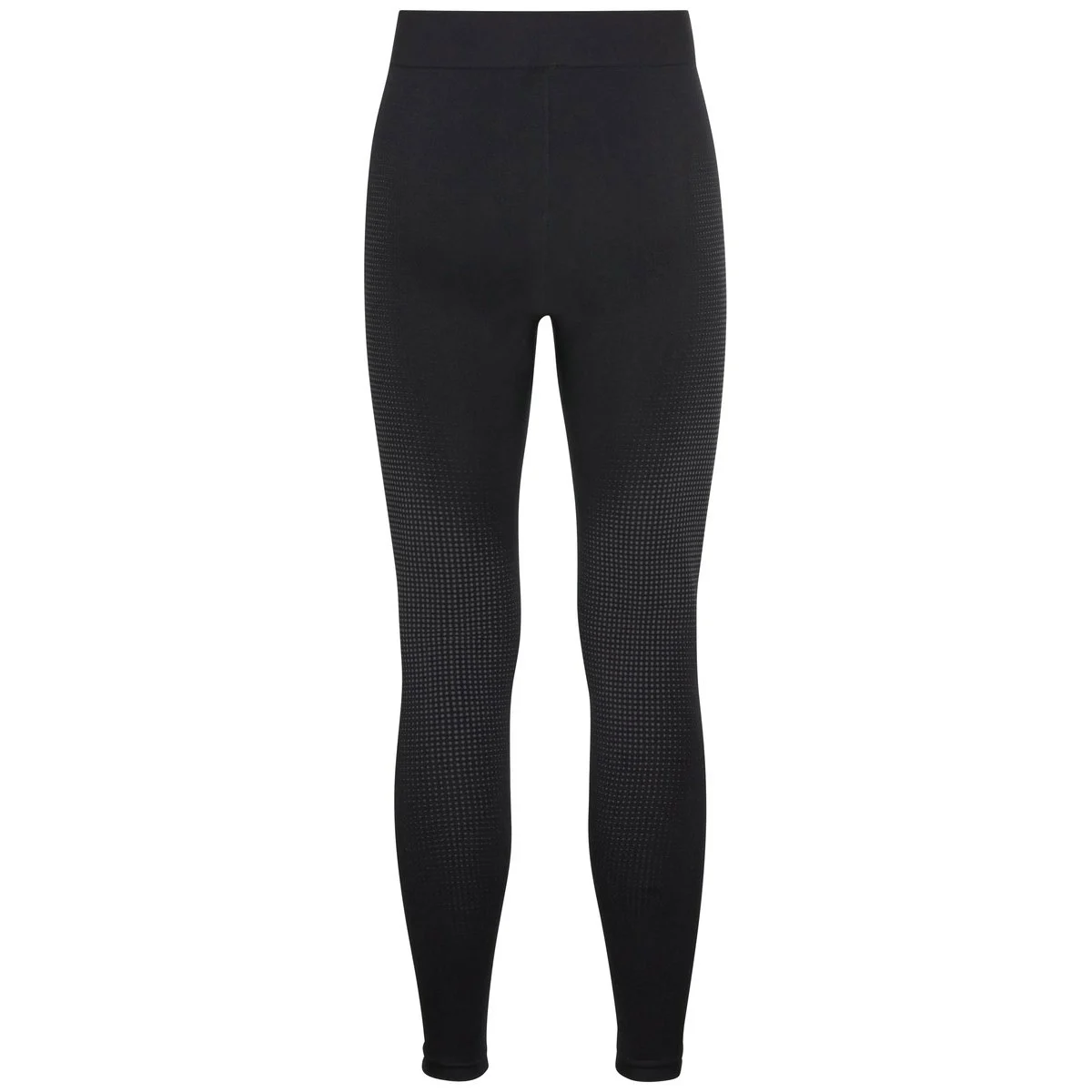ODLO PERFORMANCE WARM ECO BL BOTTOM LONG BLACK/NEW ODLO GRAPHITE GREY  - Thermal leggings
