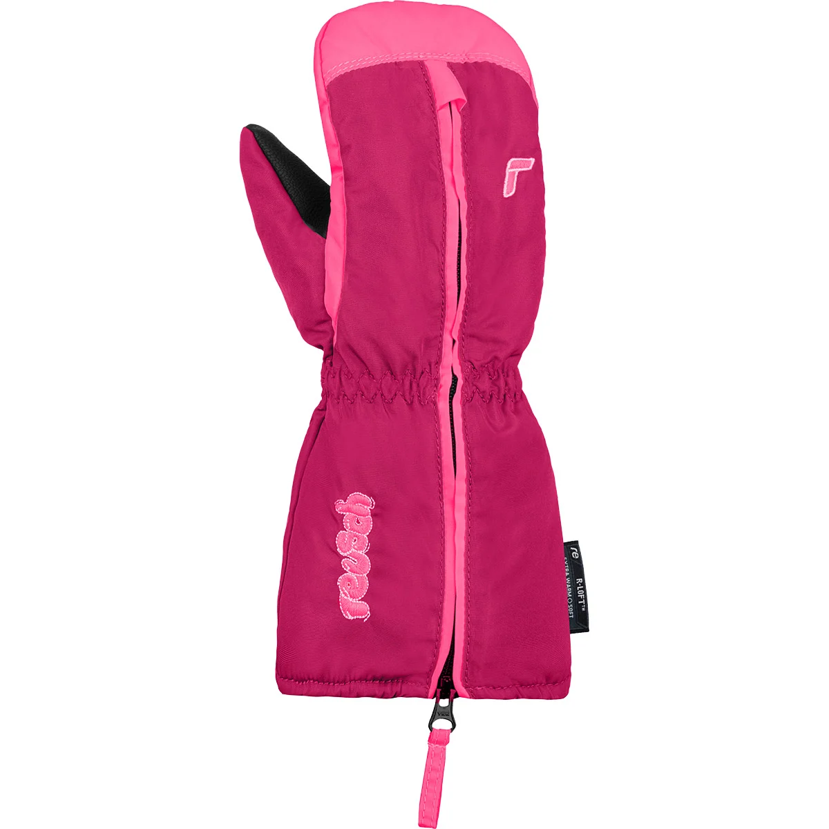 REUSCH TOM MITT FUCHSIA PURPLE / KNOCKOUT PINK  - Ski mittens