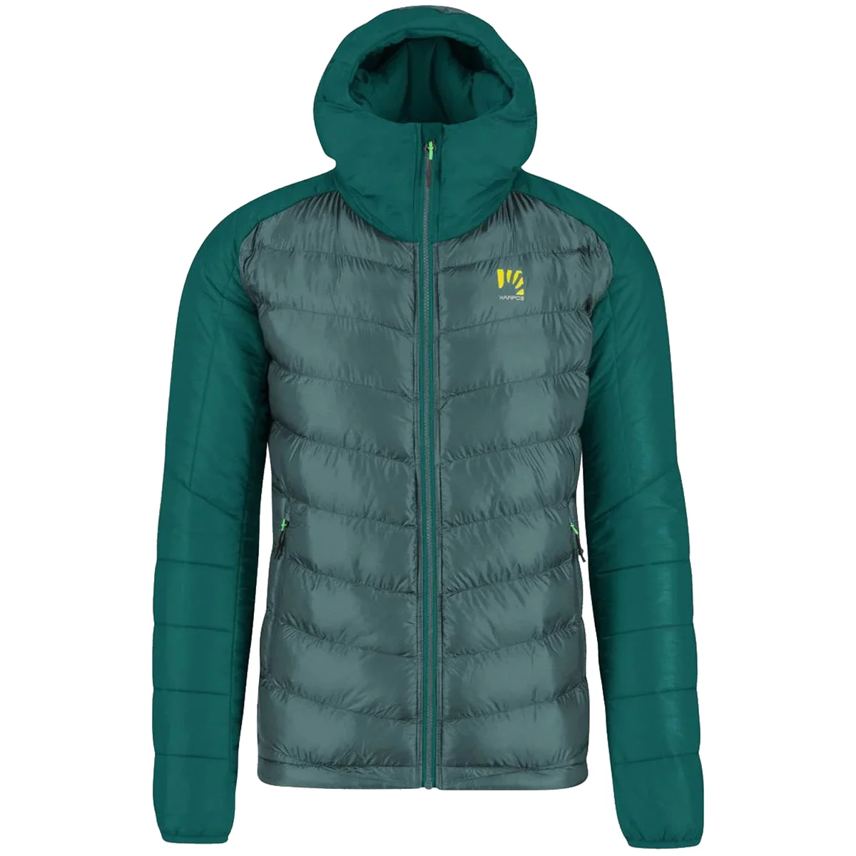 KARPOS FOCOBON JACKET NORTH ATLANTIC/BALSAM  - Ski touring ski down jacket