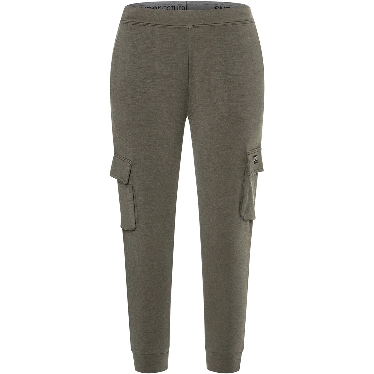 SUPER.NATURAL W CITY CARGO BLACK INK  - Trousers