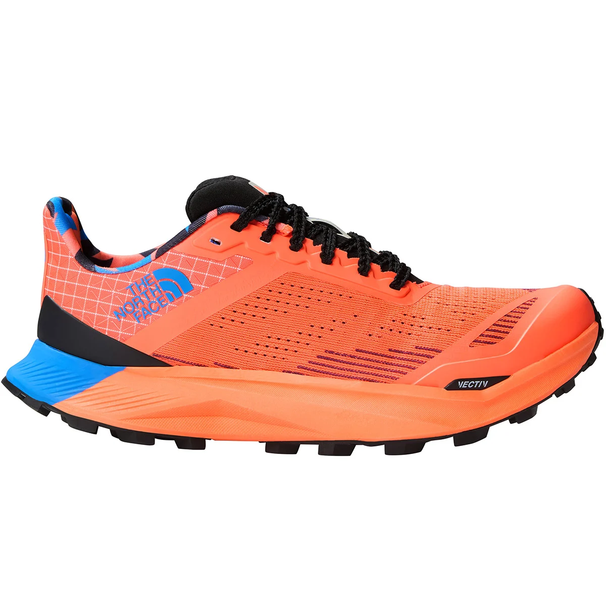 THE NORTH FACE VECTIV INFINITE 2 ATHLETE W SOLAR CORAL/OPTIC BLUE  - Trail running shoes