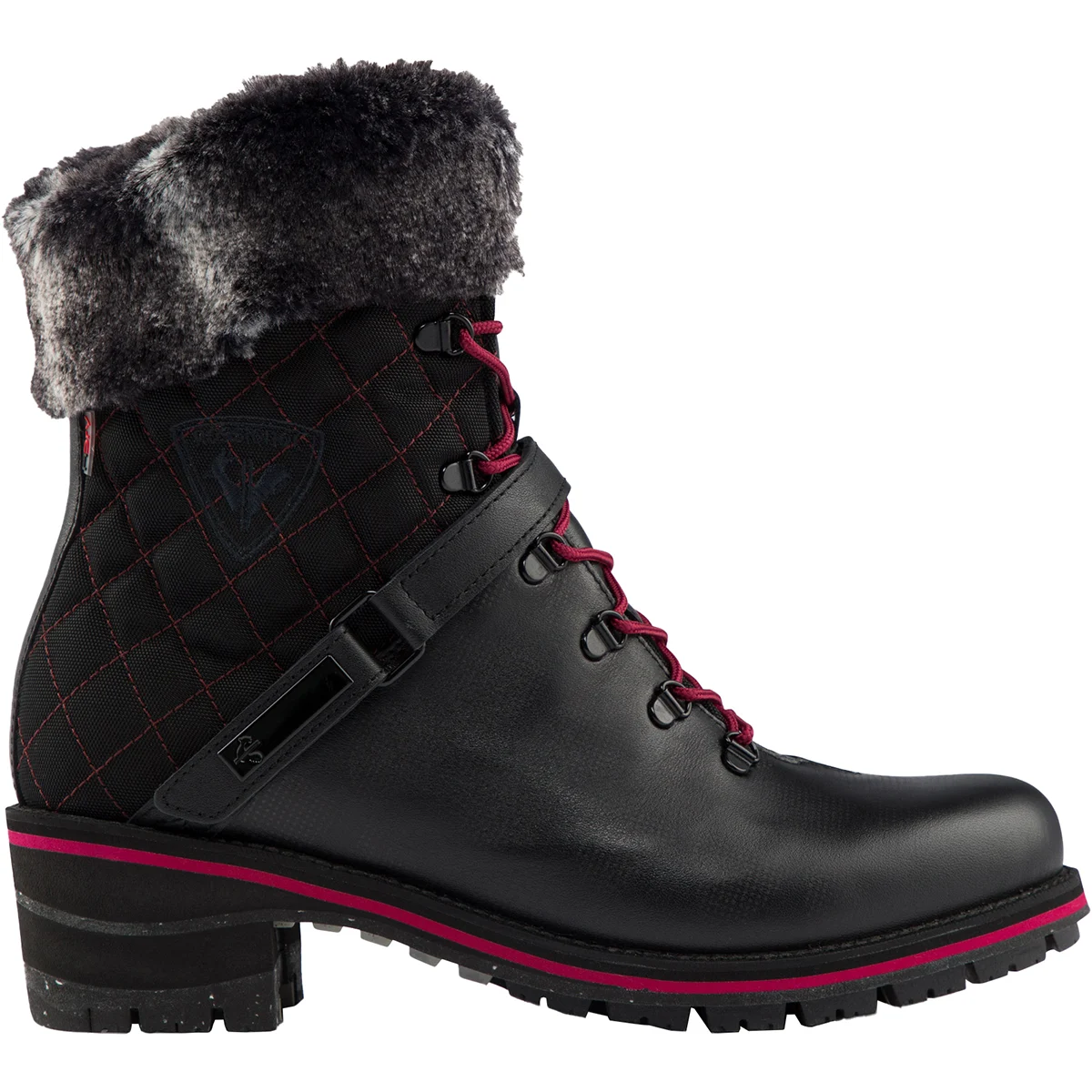 ROSSIGNOL 1907 MEGEVE SHIELD BLACK  - Winter boot