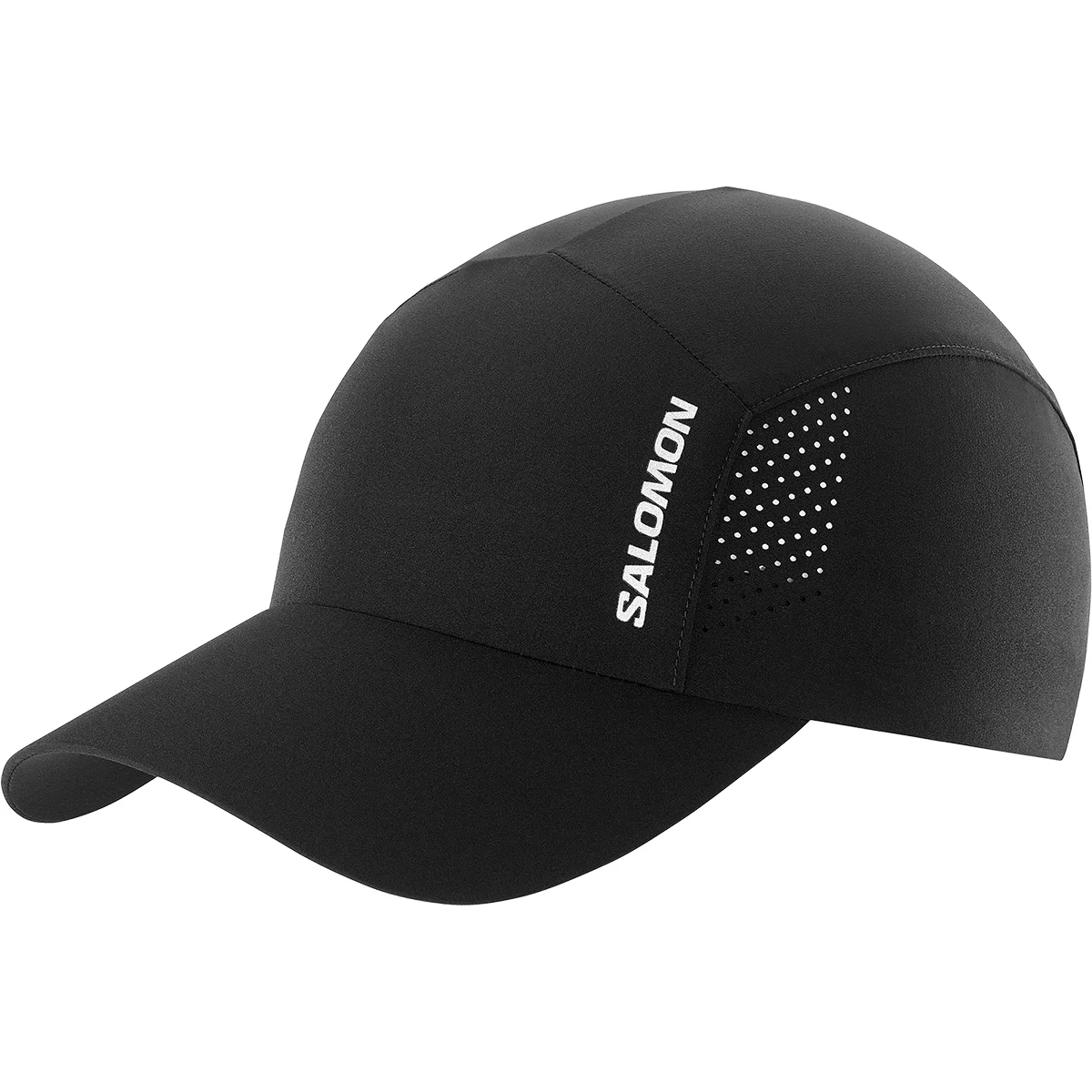 SALOMON CROSS CAP DEEP BLACK  - Trail running cap