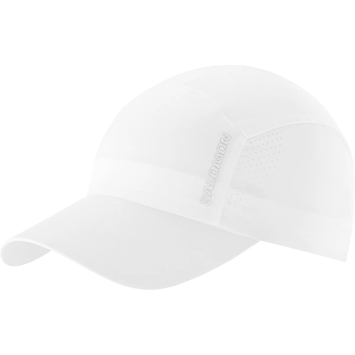 SALOMON CROSS CAP WHITE  - Trail running cap