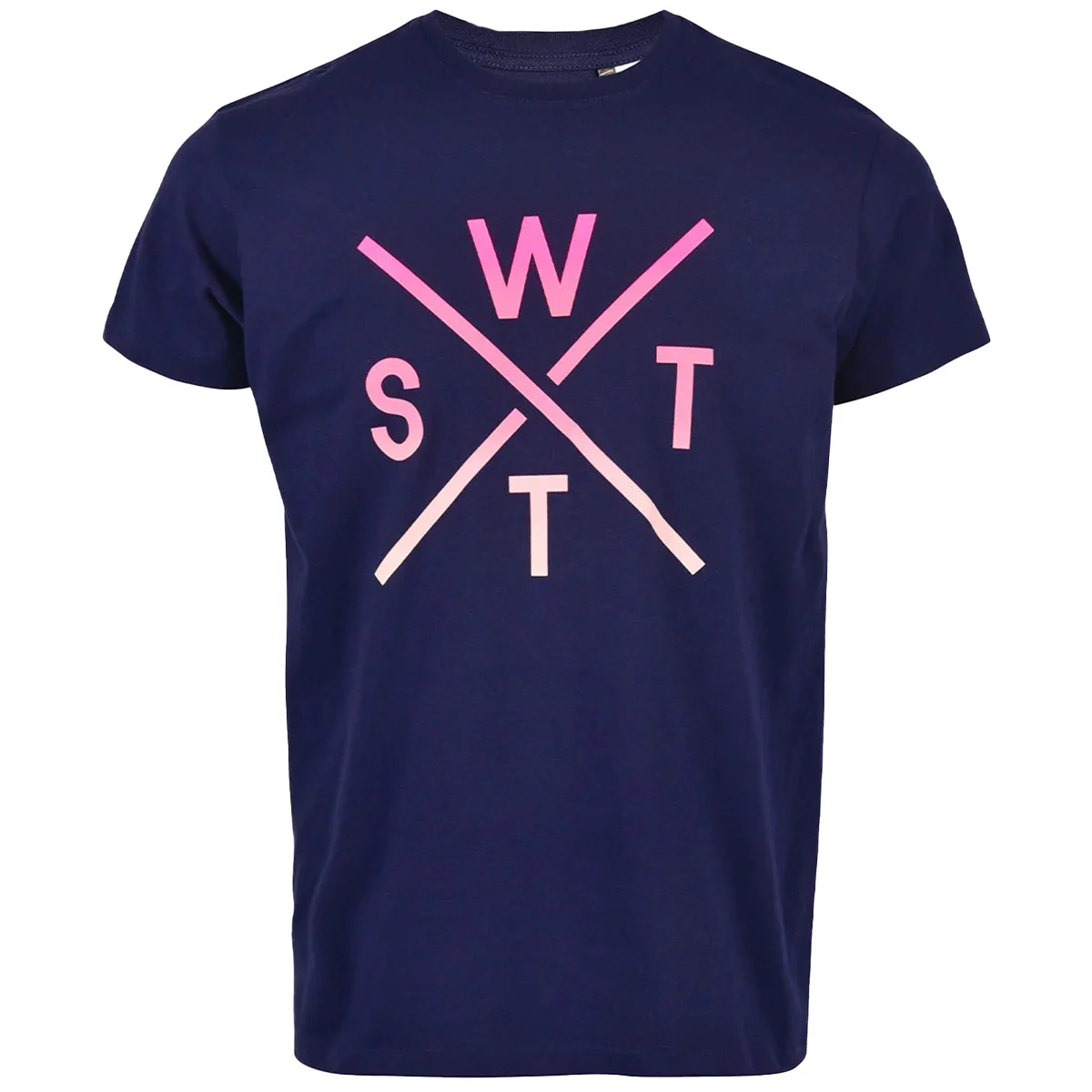 WATTS S03 TEE INK BLUE  - T-shirt