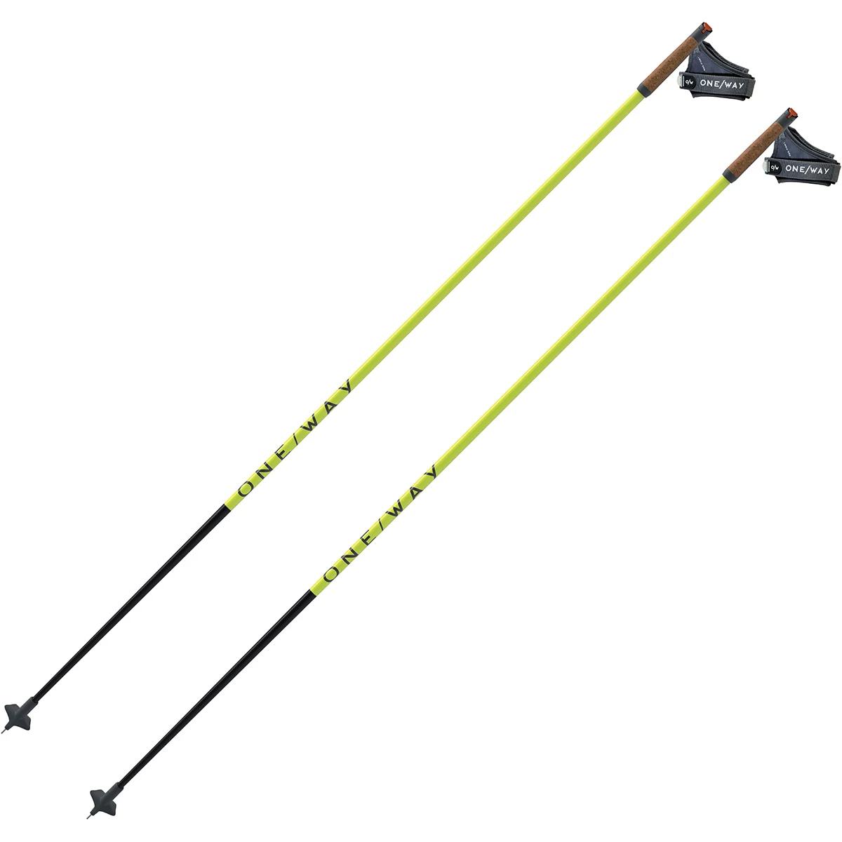 ONE WAY STORM 2 MAG Unicolore  - Cross-country ski poles