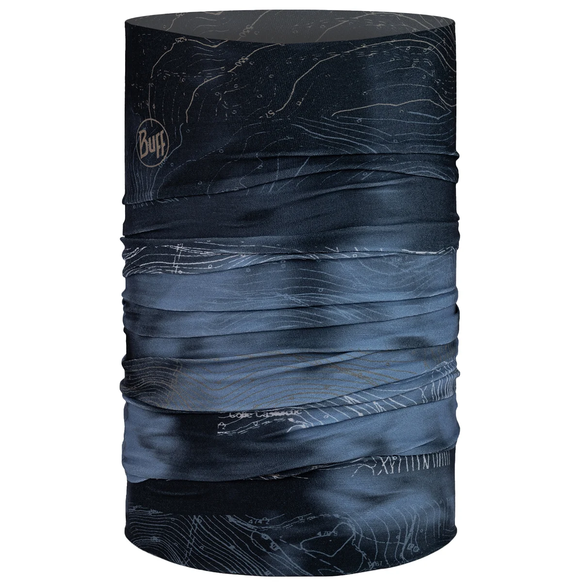 BUFF ORIGINAL ECOSTRETCH NIGHT BLUE  - Neck warmer
