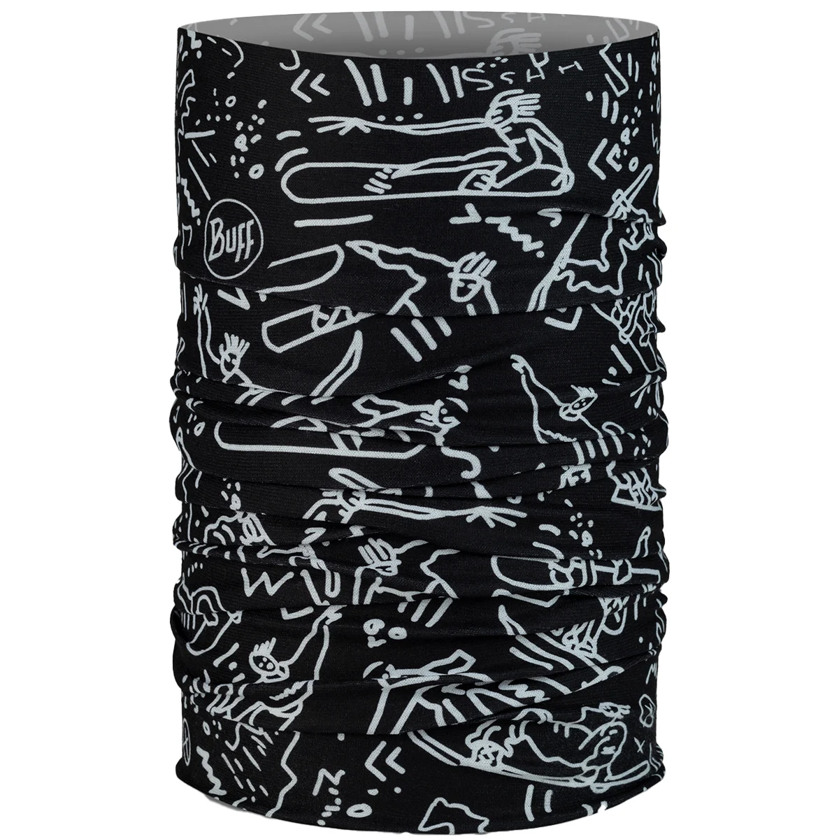 BUFF ORIGINAL ECOSTRETCH BLACK  - Neck warmer