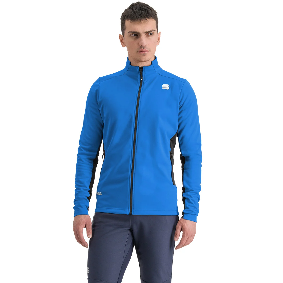 SPORTFUL SQUADRA JACKET BLUE DENIM/GALAXY BLUE  - Cross-country ski jacket