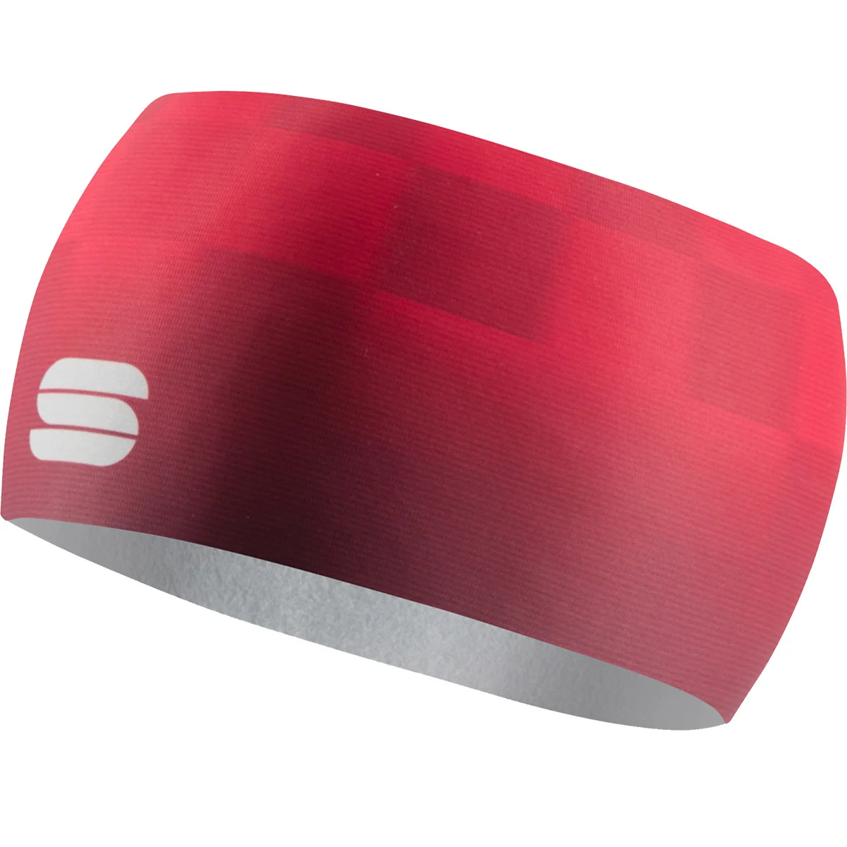 SPORTFUL SQUADRA HEADBAND TANGO RED/HUCKLEBERRY  - Cross-country ski headband