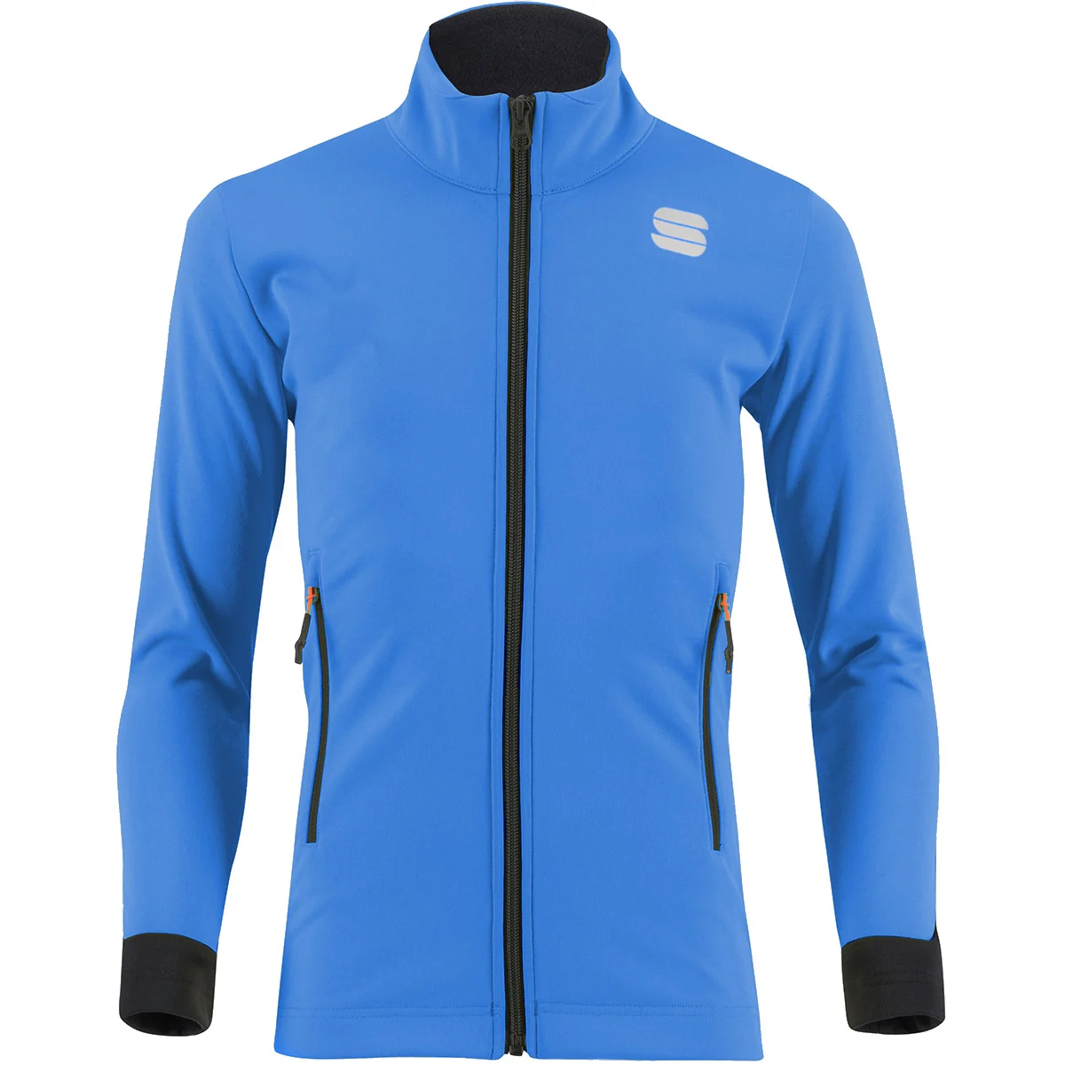 SPORTFUL SQUADRA KID'S JACKET BLUE DENIM  - Cross-country ski jacket