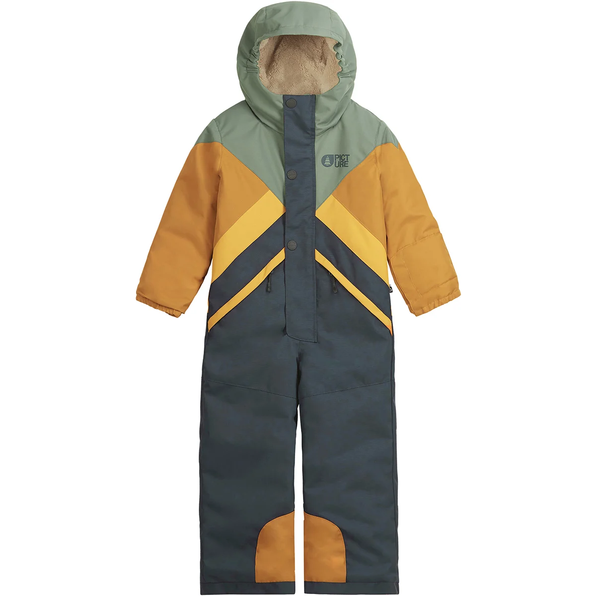 PICTURE SNOWY TODDLER SUIT DARK BLUE  - Ski trousers