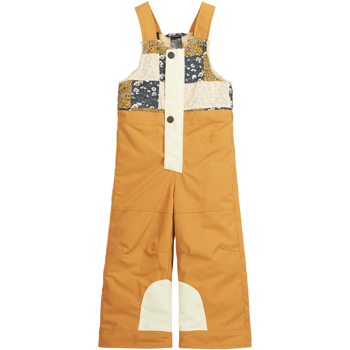 PICTURE SNOWY TODDLER BIB PANTS CAMEL  - Ski trousers