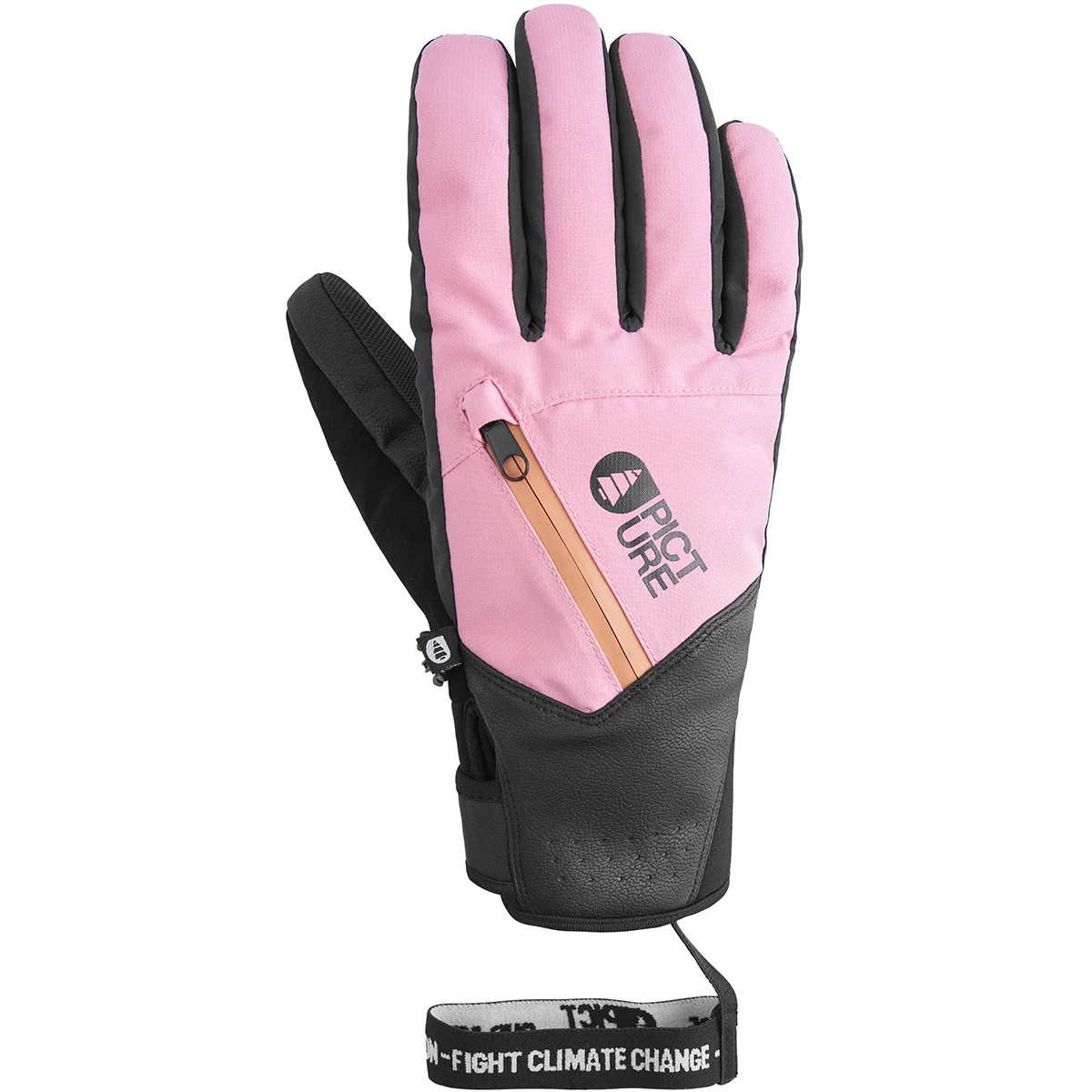 PICTURE KAKISA GLOVES CASHMERE ROSE  - Ski gloves
