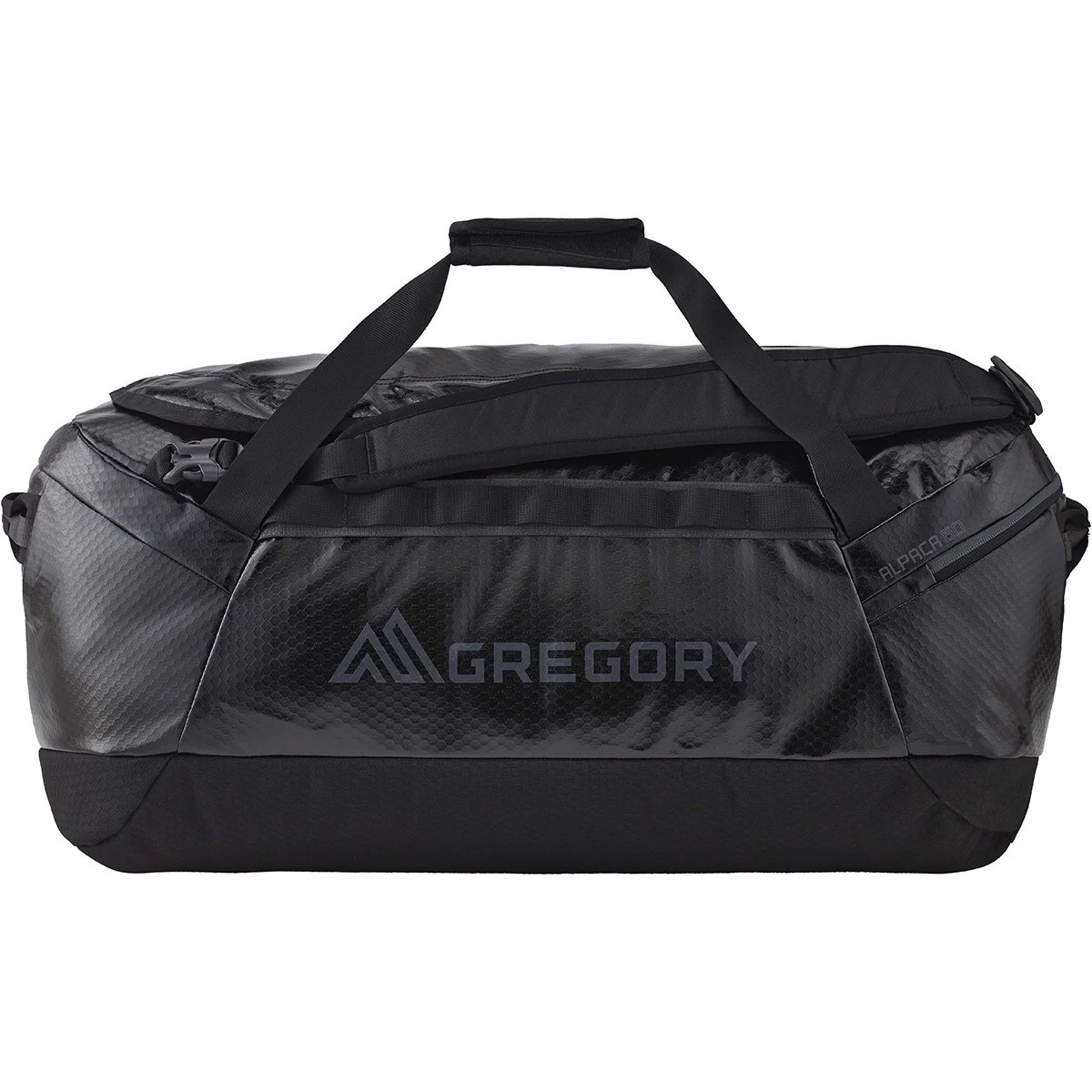 GREGORY ALPACA 60 OBSIDIAN BLACK  - Duffle bag