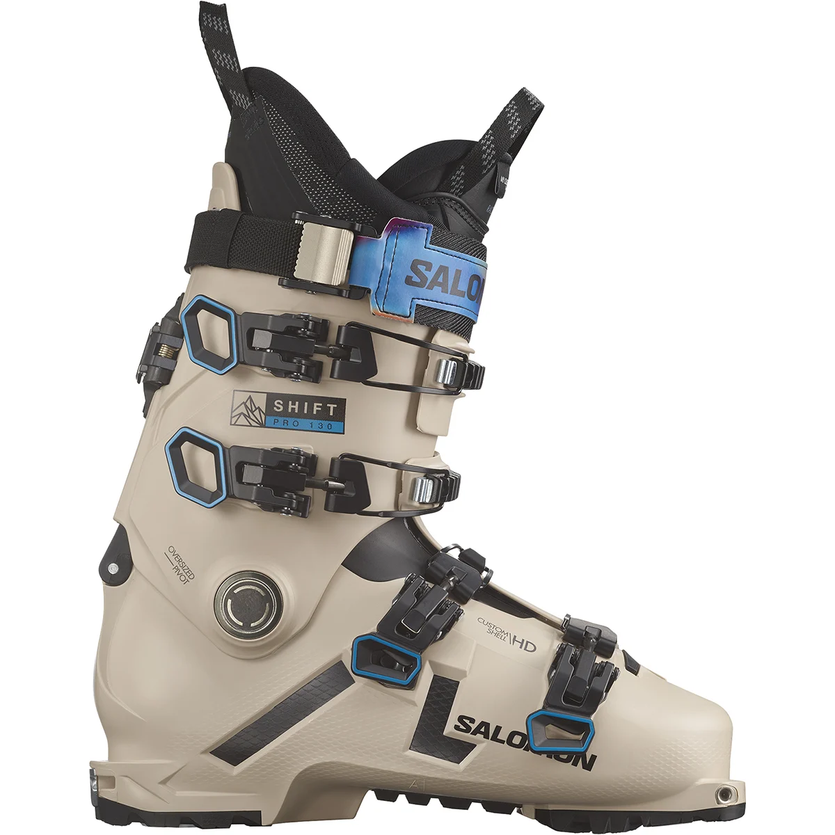 SALOMON SHIFT PRO 130 AT Unicolore  - Alpine ski boots