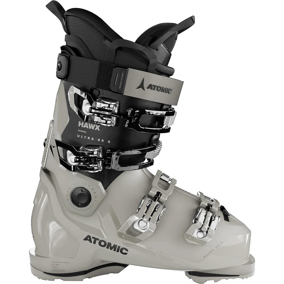ATOMIC HAWX ULTRA 95 S W GW Unicolore  - Alpine ski boots
