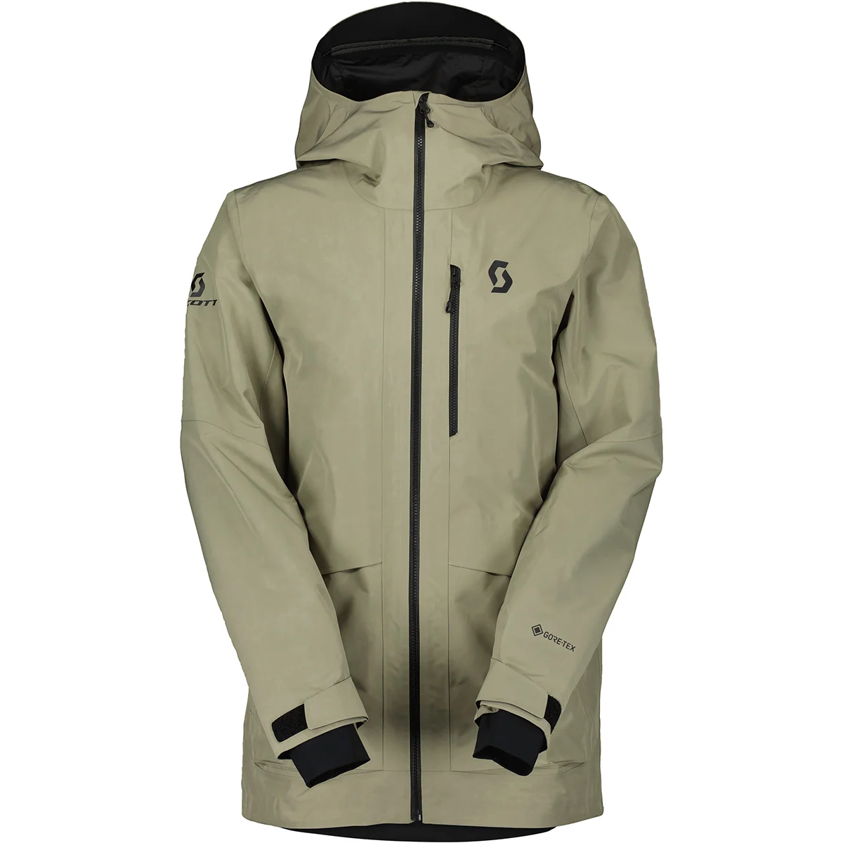 SCOTT JKT M'S VERTIC GTX 2L DUST GREY  - Ski jacket