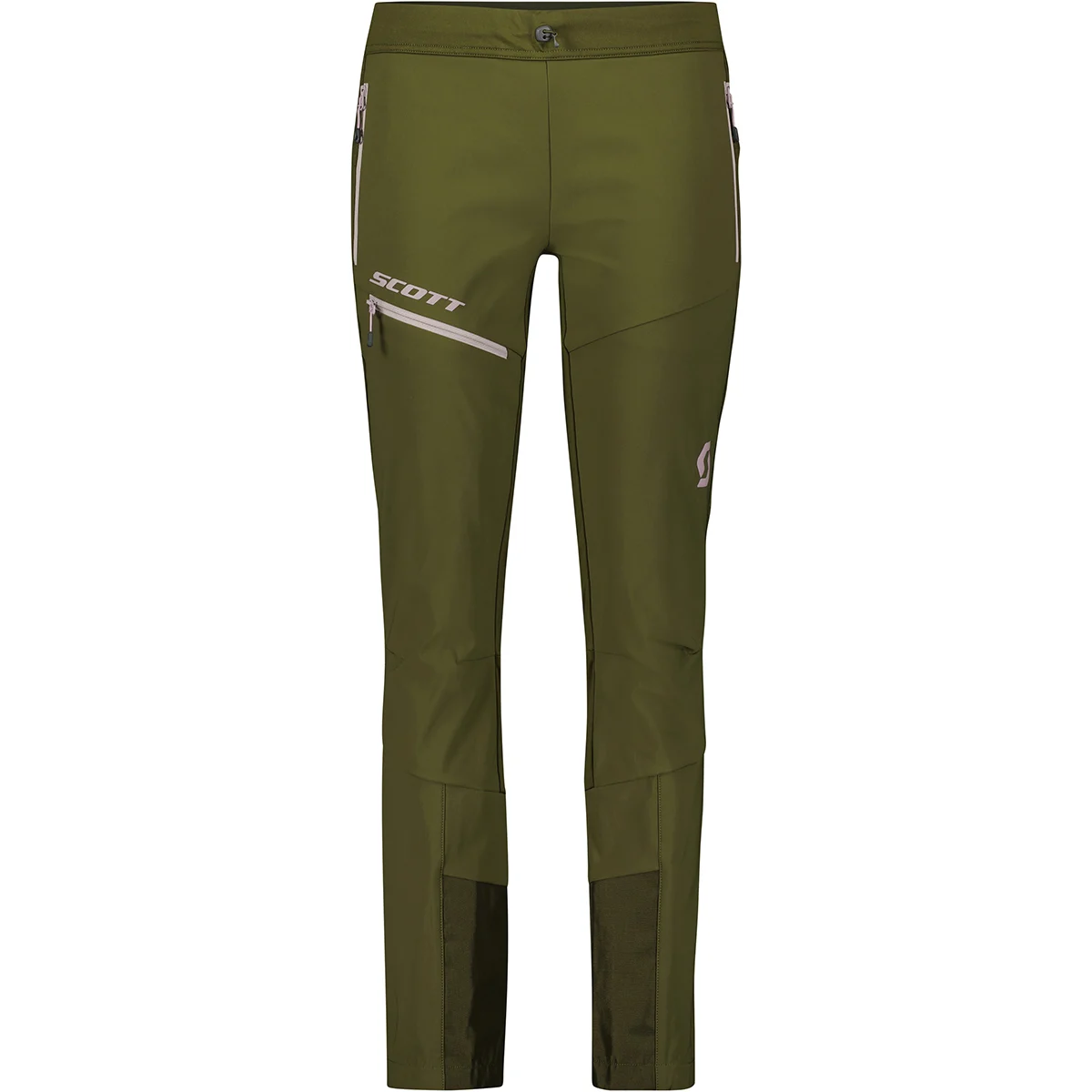 SCOTT PANTS W'S EXPLORAIR SOFTSHELL SL FIR GREEN  - Ski touring ski trousers