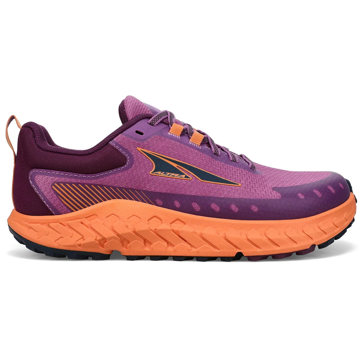 ALTRA OUTROAD 2 W PURPLE/ORANGE  - Trail running shoes