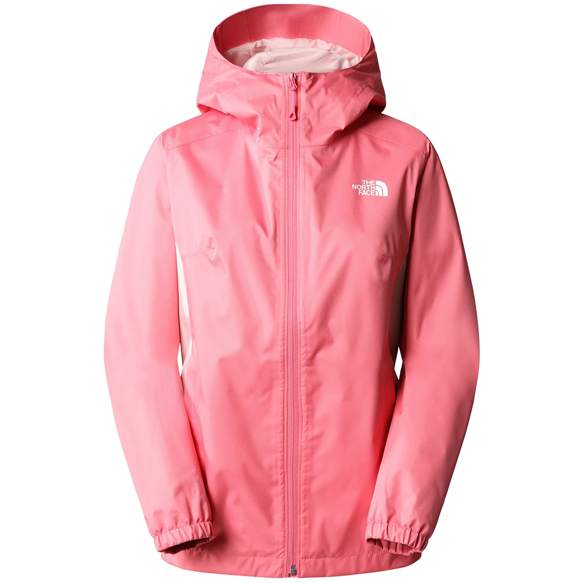 THE NORTH FACE W QUEST ZIP IN COSMO PINK/PINK MOSS  - Hiking jacket