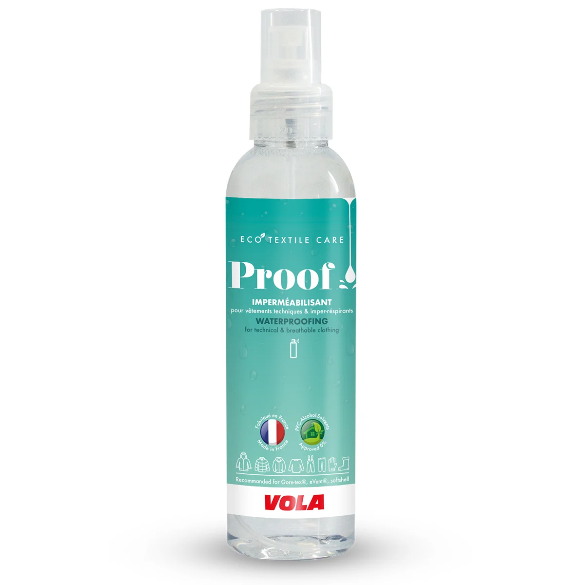 VOLA PROOF SPRAY 250ML Unicolore  - SFS233_Textile