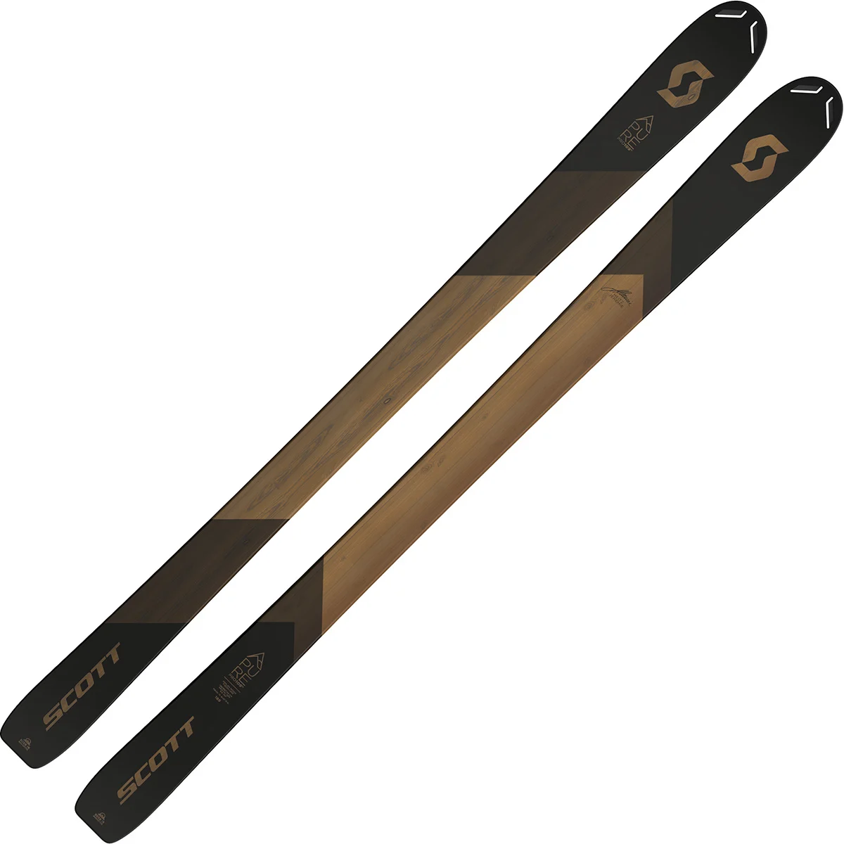 SCOTT PURE PRO 109 TI Unicolore  - Alpine ski