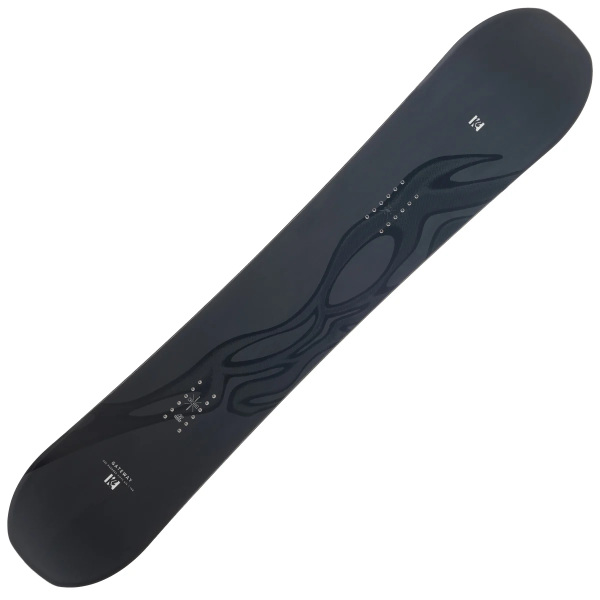 K2 GATEWAY DARK GREY - Snowboard