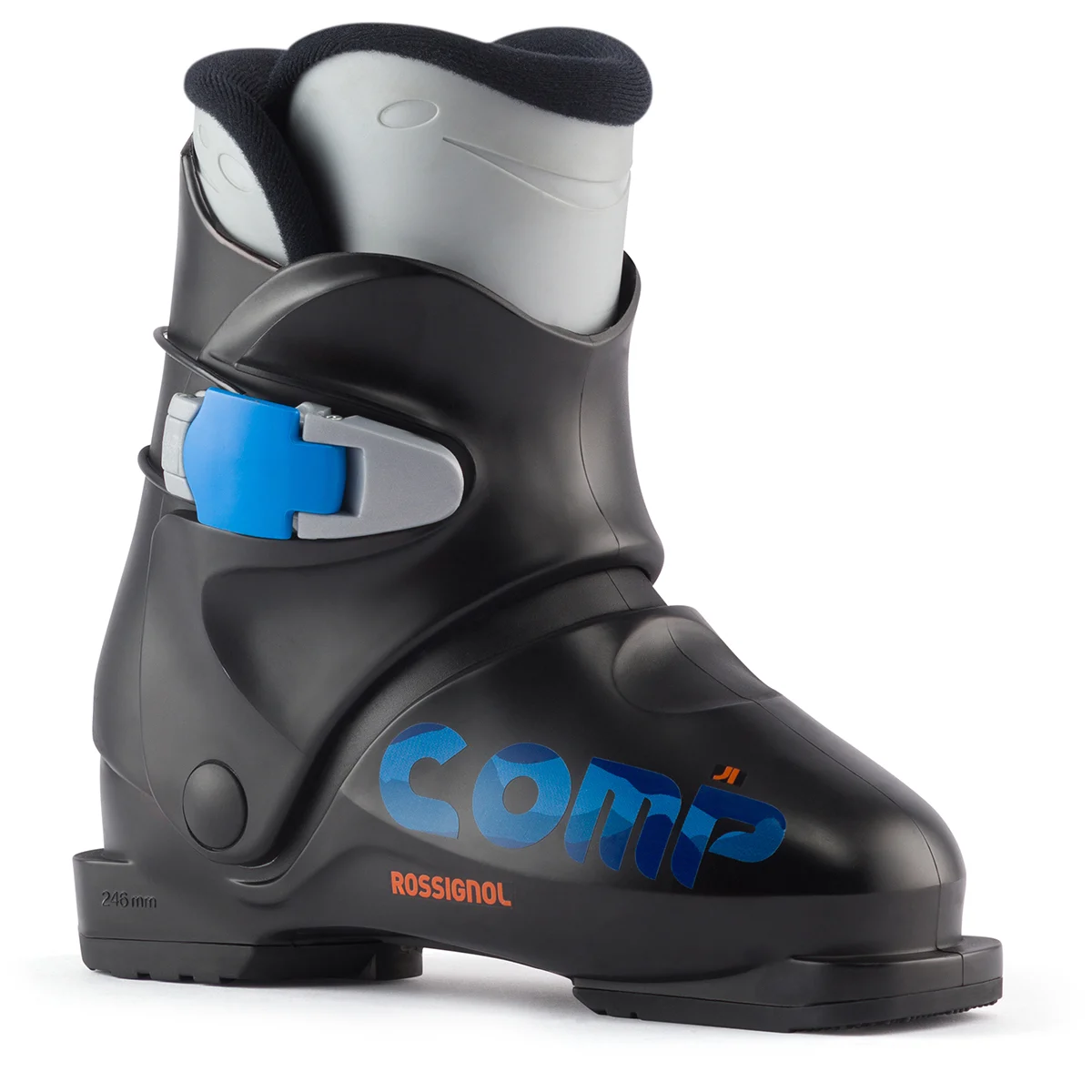 ROSSIGNOL COMP J1 UNICOLORE  - Alpine ski boots