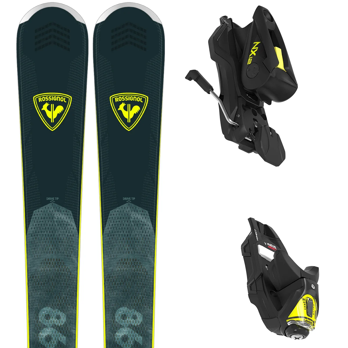 ROSSIGNOL EXPERIENCE 86 BASALT + NX 12 KONECT GW B90 Unicolore  - Alpine ski set