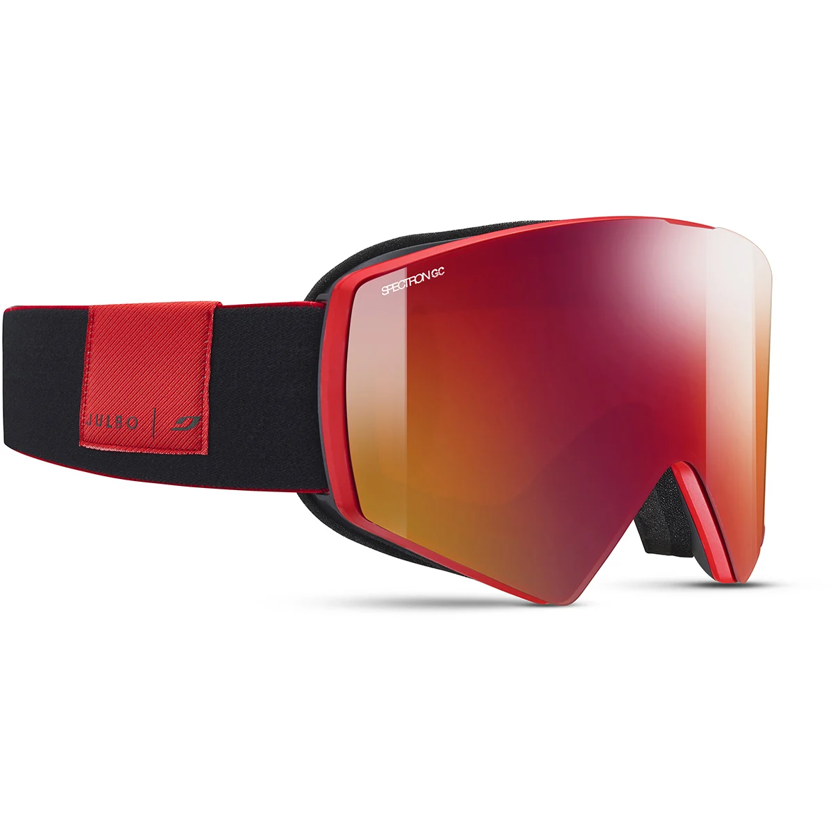 JULBO SHARP RED/BLACK  - Ski goggles