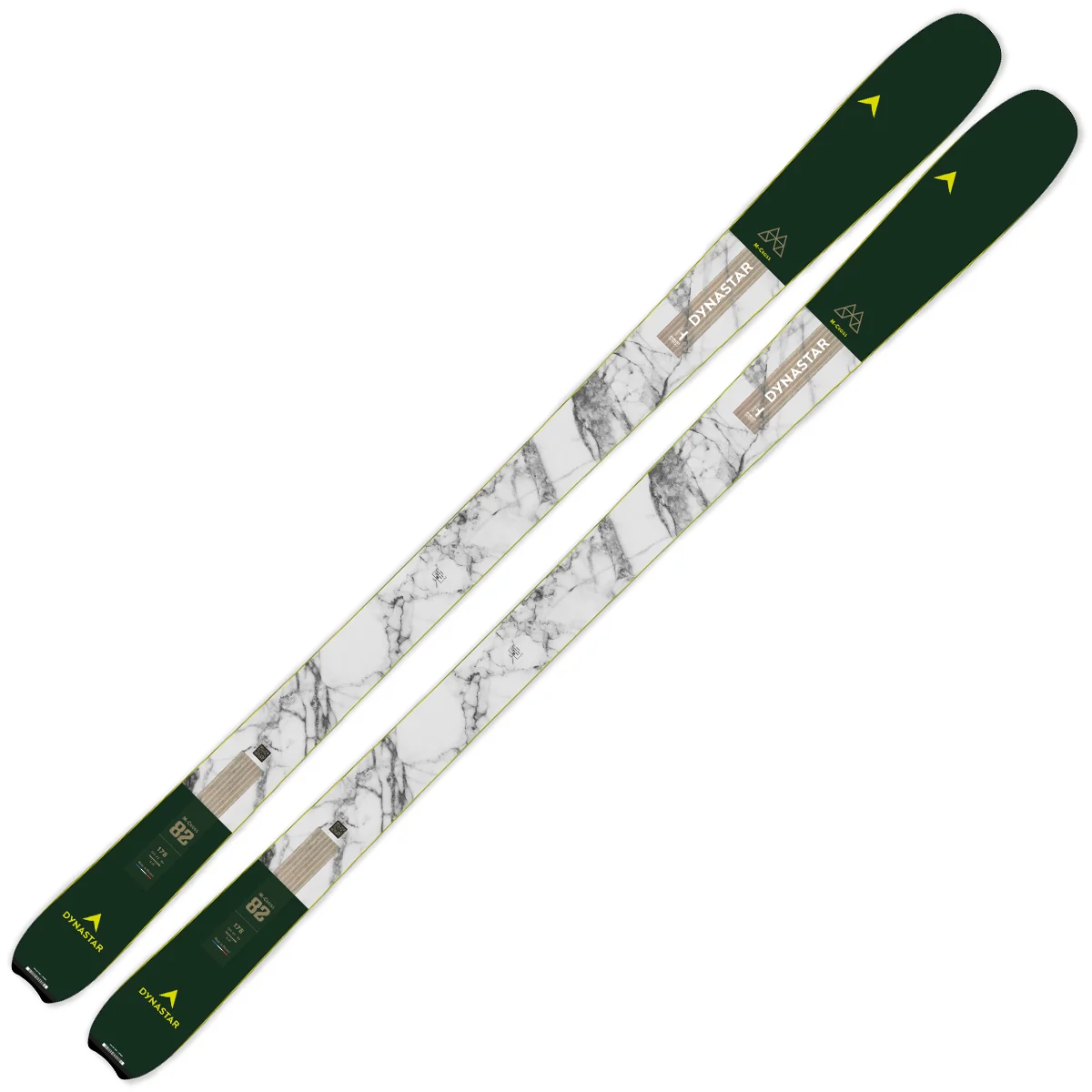 DYNASTAR M-CROSS 82 Unicolore  - Alpine ski