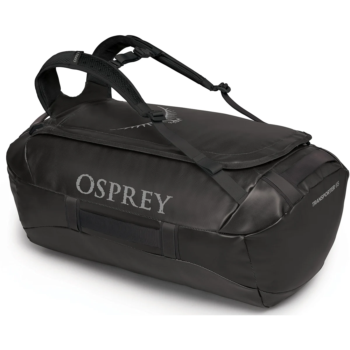 OSPREY TRANSPORTER 65 BLACK  - Duffle bag