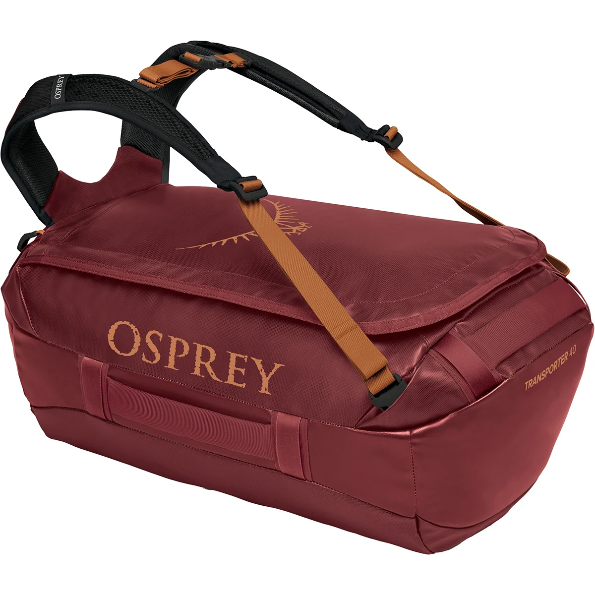 OSPREY TRANSPORTER 40 RED MOUNTAIN  - Duffle bag
