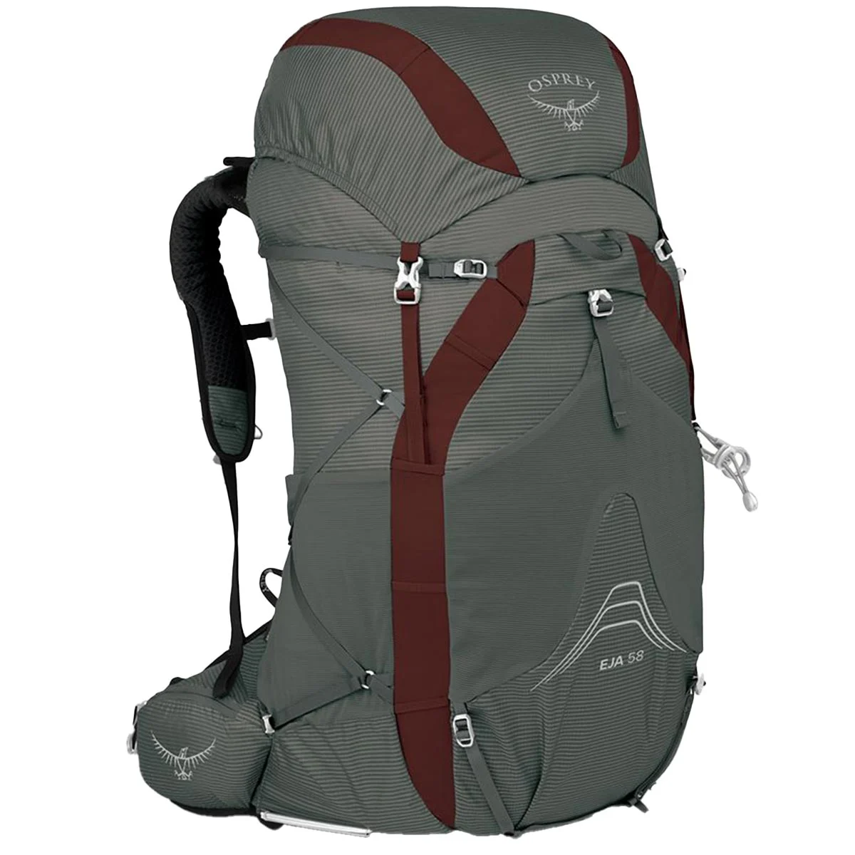 OSPREY EJA 58 W CLOUD GREY  - Hiking backpack