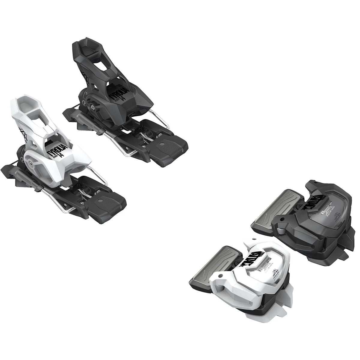 TYROLIA ATTACK 14 GW Unicolore  - Alpine ski bindings
