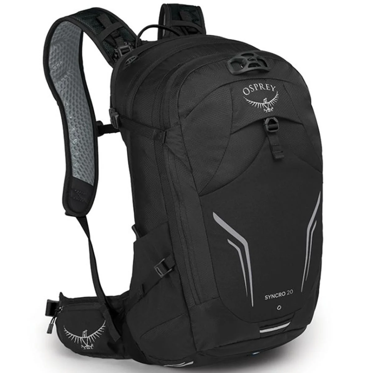 OSPREY SYNCRO 20L BLACK  - Hiking backpack