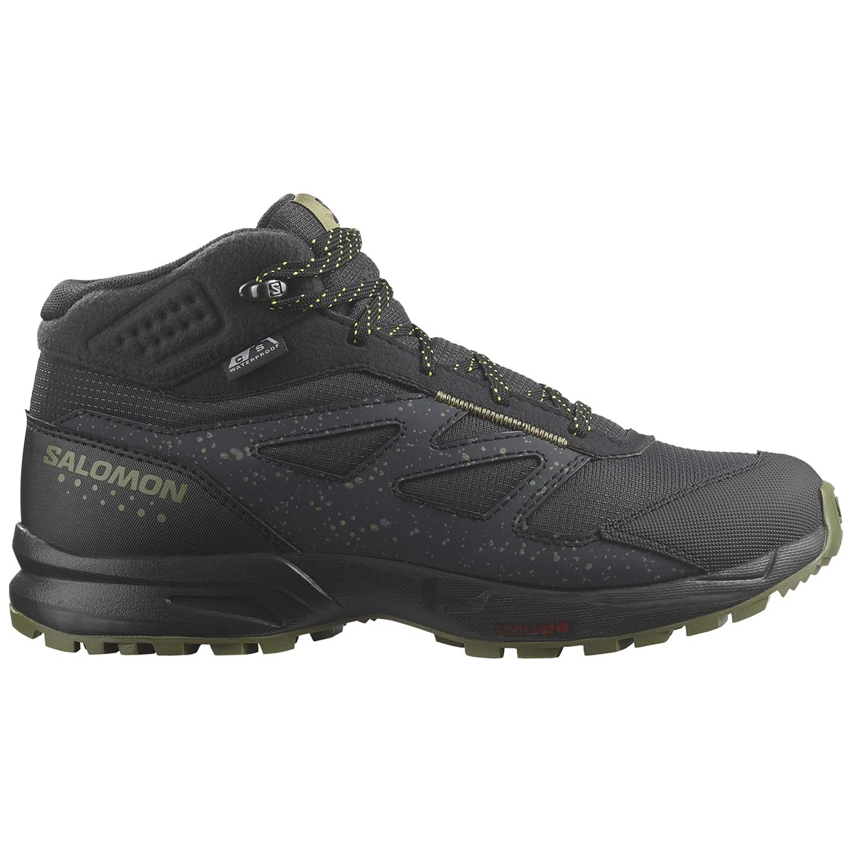 SALOMON OUTWAY MID CSWP JR Unicolore  - Mid-rise hiking boot