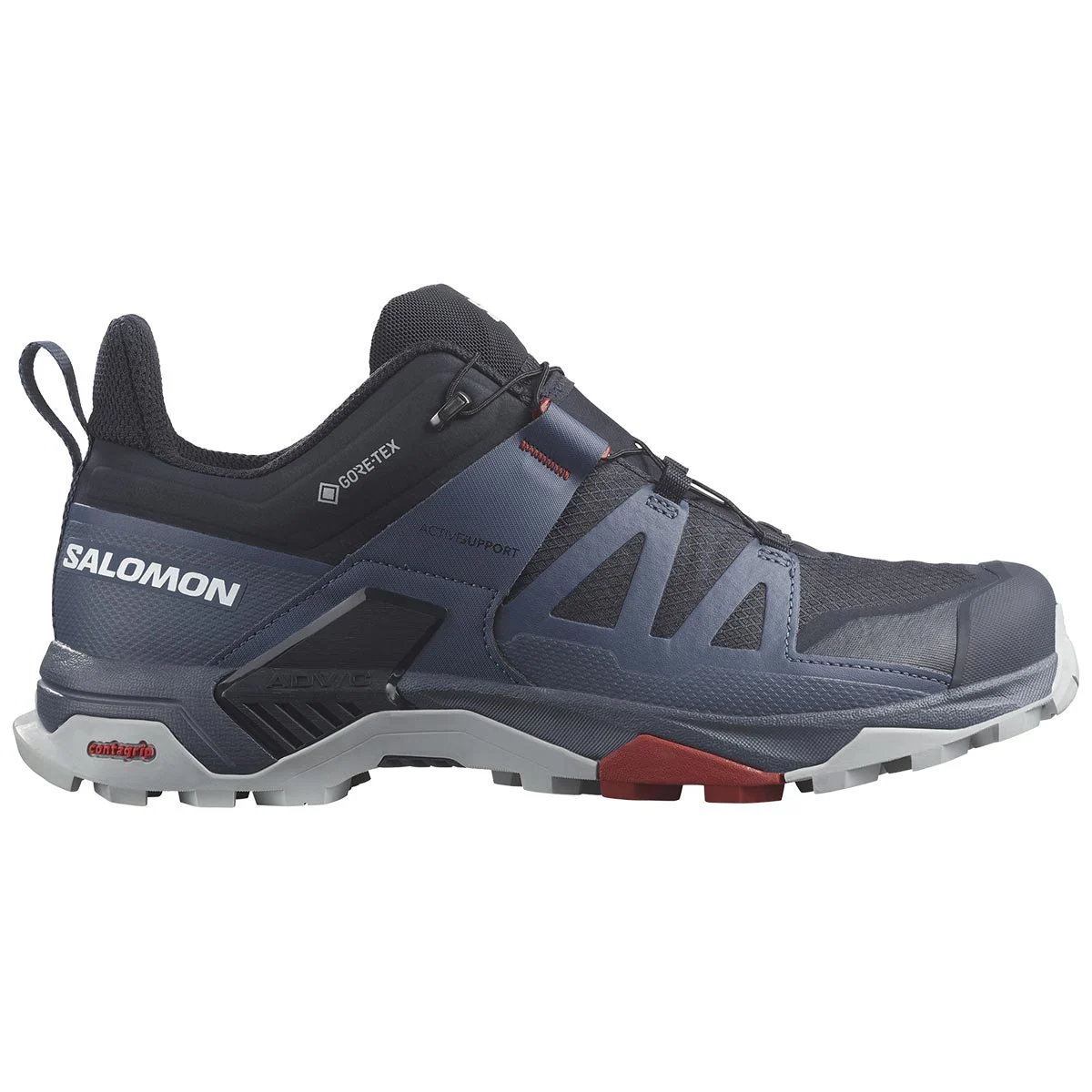 SALOMON X ULTRA 4 GORE-TEX Unicolore  - Low-rise hiking boot